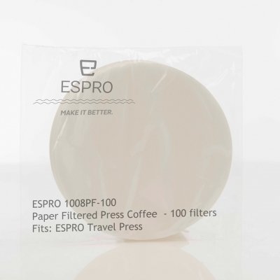 ESPRO KAĞIT FİLTRE (TRAVEL PRESS-100 ADET)