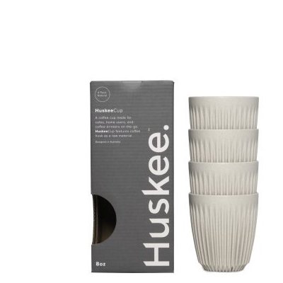 Huskee Cup Natural 4 x 236 ml (8 oz)
