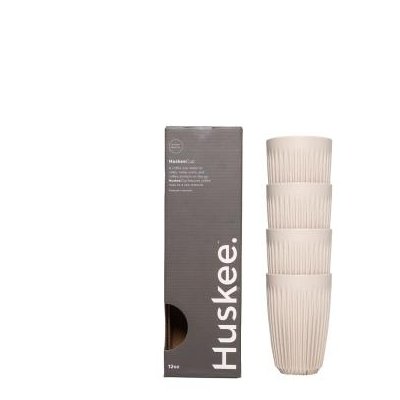 Huskee Cup Natural 4 x 355 ml (12 oz)
