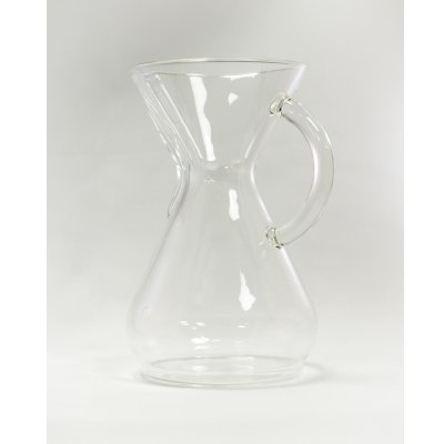 CHEMEX GLASS HANDLE 8 CUP