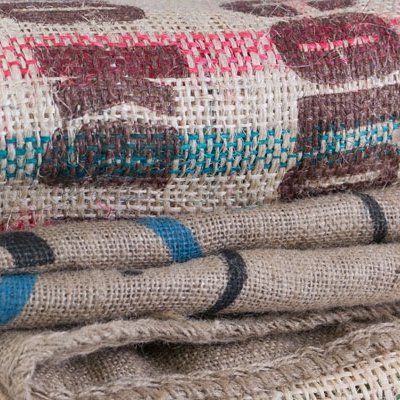  3 PIECES BURLAP COFFEE BAG (SUPPORT UNICEF)
