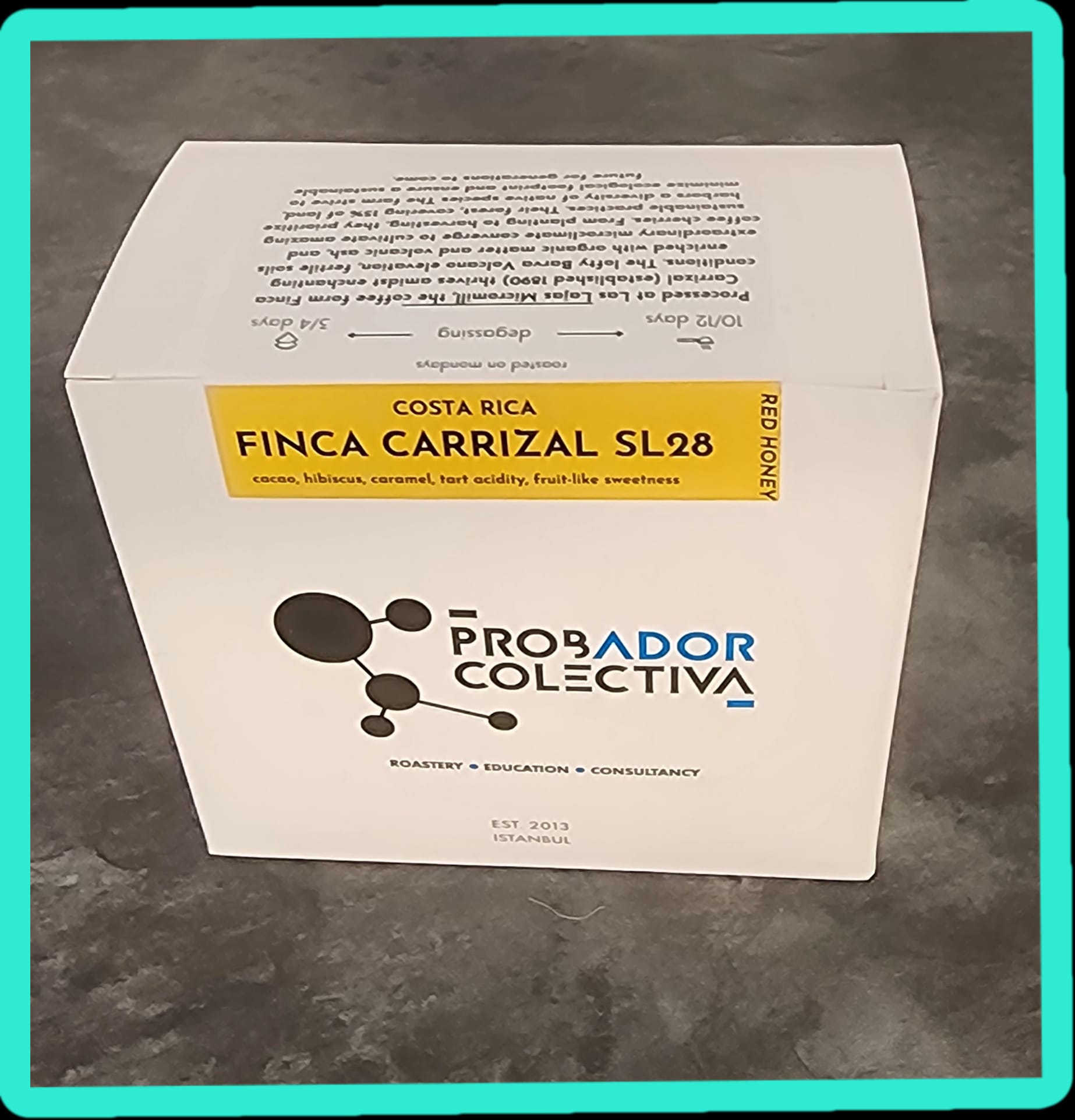 FINCA CARRIZAL SL28 RED HONEY, KOSTARİKA