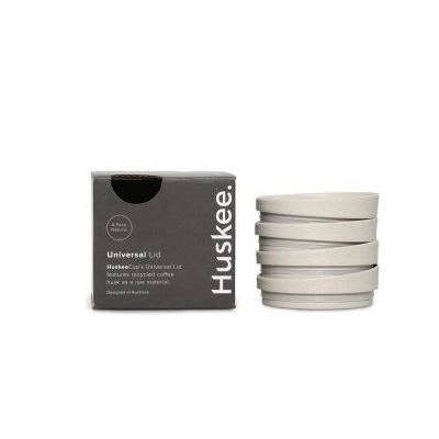 HUSKEE CUP NATURAL UNIVERSEAL KAPAK (4 Adet)