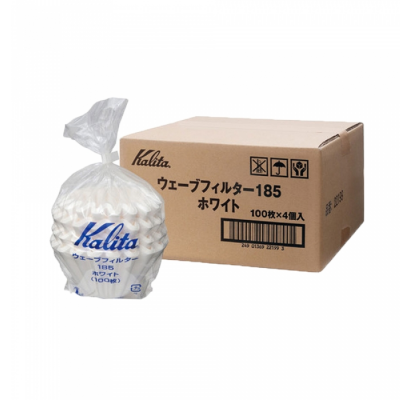 KALITA WAVE #185 FILTER PAPER (100 PIECES)