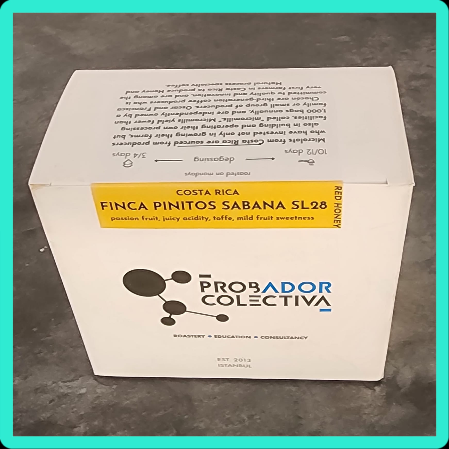 FINCA PINITOS SL28 RED HONEY, KOSTARİKA